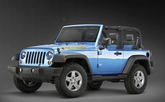 Jeep Wrangler Islander