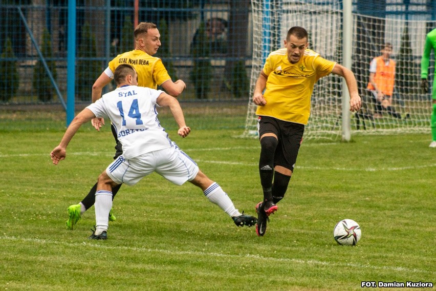 Stal Gorzyce uległa Stali Nowa Dęba 0:2