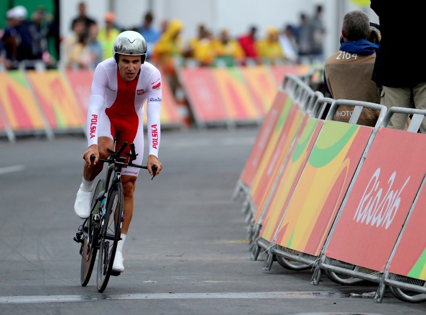 Rio 2016: Maciej Bodnar szósty w „czasówce”. Złoto dla Cancellary