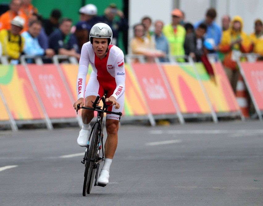 Rio 2016: Maciej Bodnar szósty w „czasówce”. Złoto dla Cancellary