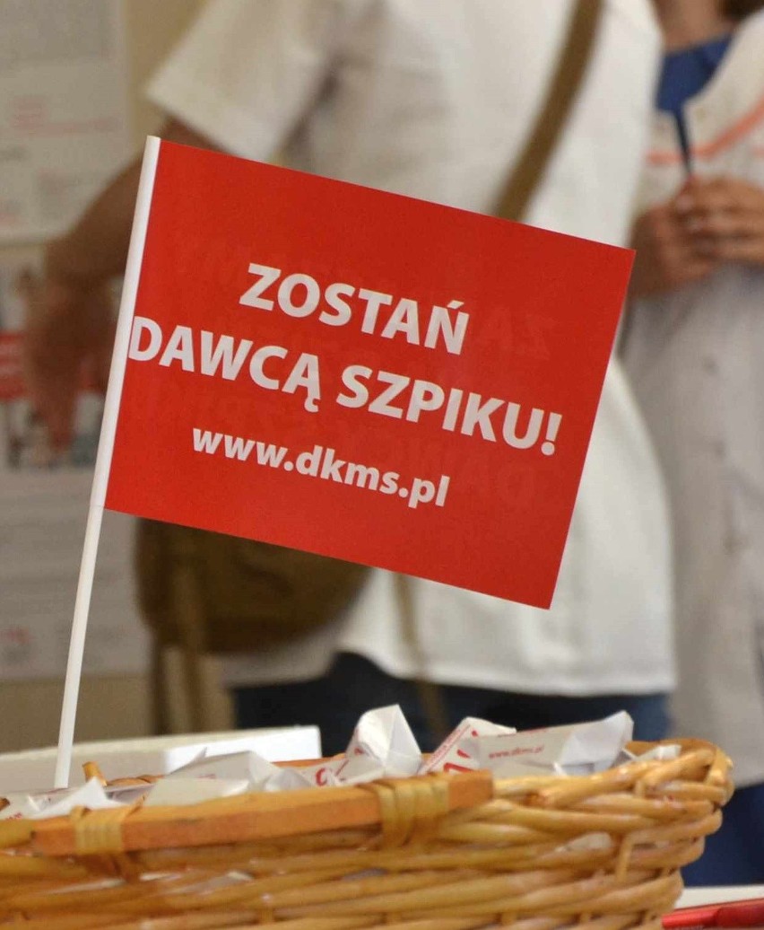 Będzie "Dzień dawcy szpiku" w Nowym Stawie i Nowym Dworze Gdańskim