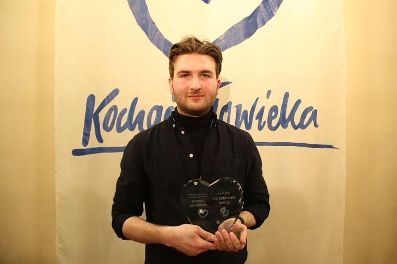 Najważniejsza nagroda 19. Międzynarodowego Festiwalu Filmów Nieprofesjonalnych „Kochać człowieka” dla Mateusza Buławy
