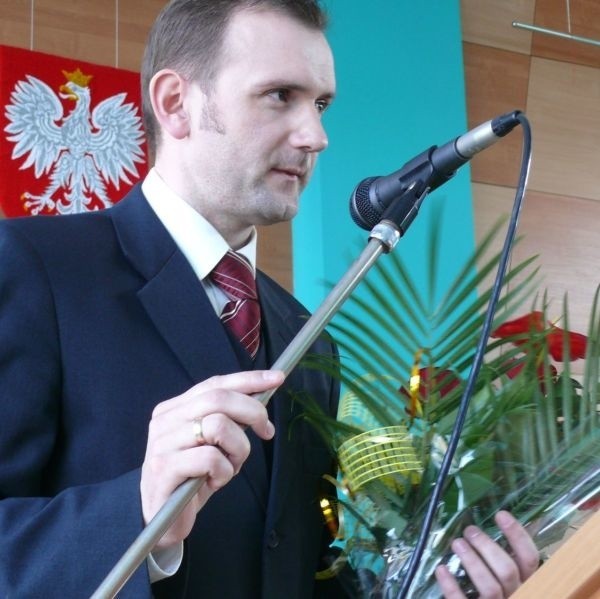 Sławomir Mikula wyraził przekonanie o dobrej współpracy z burmistrzem i radnymi.