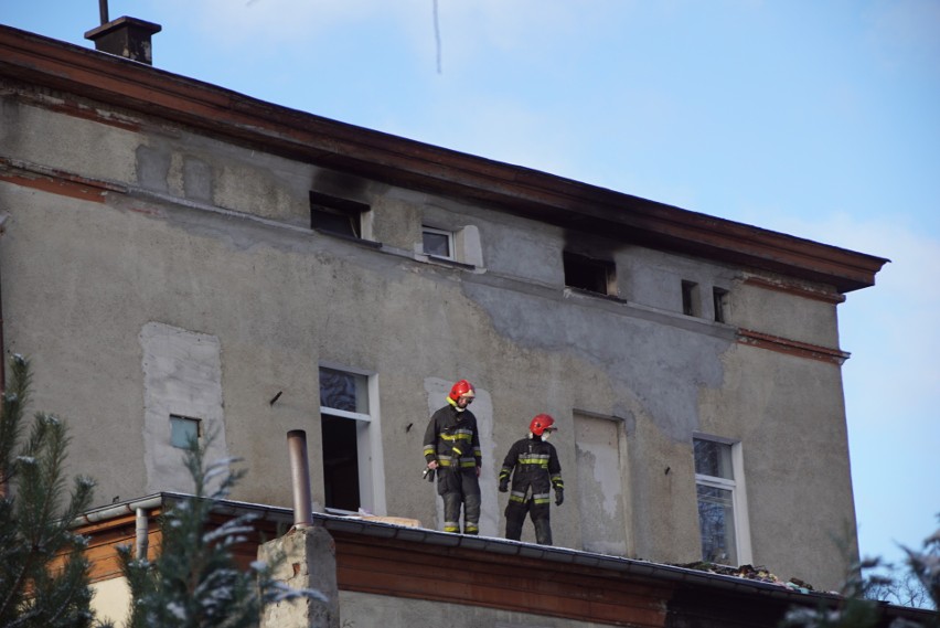 Tuż przed godziną 9 rano w jednej z kamienic przy ulicy...