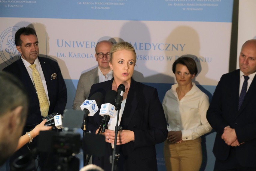 Nowa minister zdrowia w Poznaniu