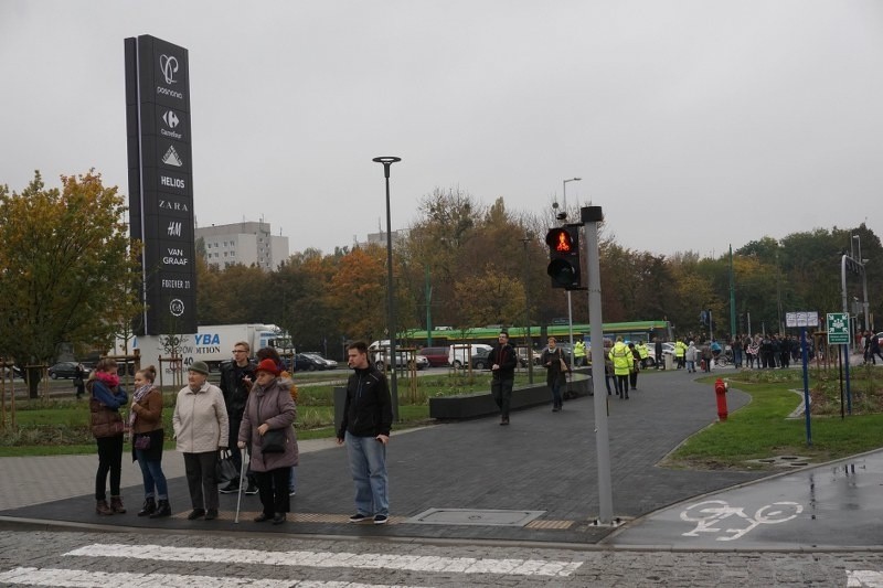 Potężne korki zablokowały możliwość wyjazdu z Posnanii