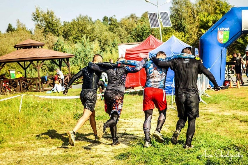 Policjanci z Nowej Soli pokonali trudną, sześciokilometrową...