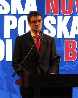 Tomasz Poręba z Mielca lokomotywą PiS do europarlamentu
