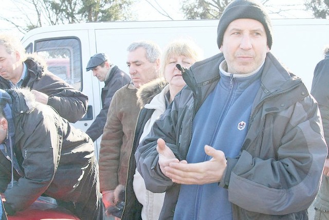 Bogdan Malinowski protestował wraz z kolegami na stadionie "Olimpii", teraz czeka na przesłuchanie