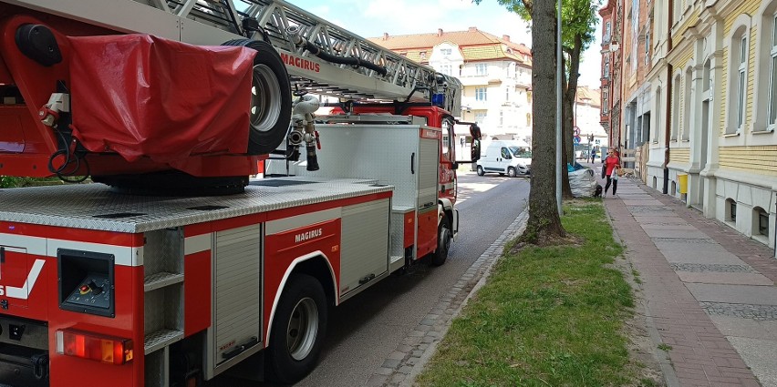 Dzisiaj (23.05.2022 r.) po godzinie 10 doszło do pożaru w...