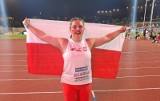 Anna Kicińska z UKS Tempo 5 Przemyśl jedzie po medale mistrzostw Polski. W rzucie dyskiem musi być złoto