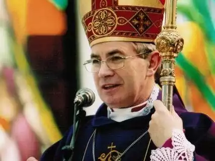 Biskup Jan Wątroba.