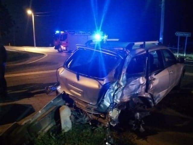 Śmiertelny wypadek na drodze krajowej numer 77 relacji Stalowa Wola - Sandomierz. Nie żyje motocyklista (ZDJĘCIA)