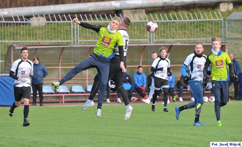 Sparing: Bałtyk Koszalin - Gryf Słupsk 3:2 [ZDJĘCIA]