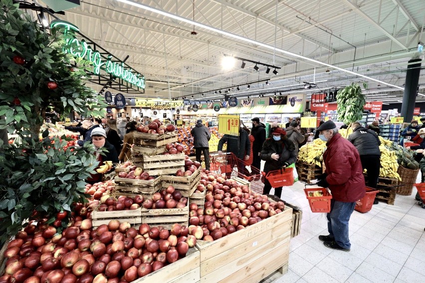 Otwarcie Carrefour w Suwałkach