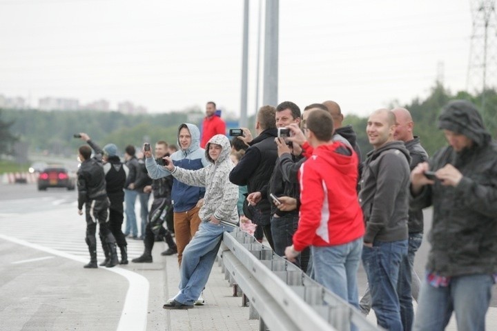 Gumball 3000 na A4. Mysłowice Brzęczkowice