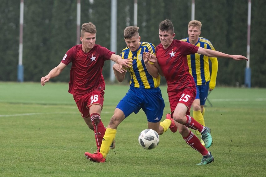 Centralna Liga Juniorów U-18: porażka Wisły Kraków w Zabierzowie z Arką Gdynia [ZDJĘCIA]