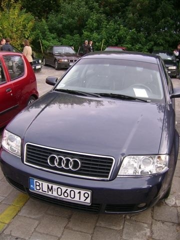 Audi A6, 2003 r. 2,0, ABS, centralny zamek, elektryczne...