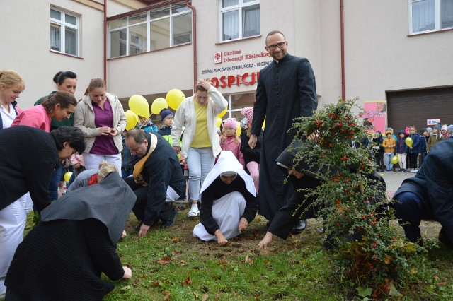 Inauguracja Pól Nadziei w Miechowie