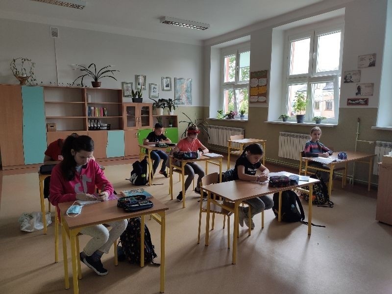 Szkoła Podstawowa w Bebelnie.