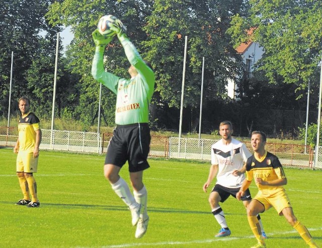 Bramkarz Górnika Daniel Cichoń został pokonany trzykrotnie