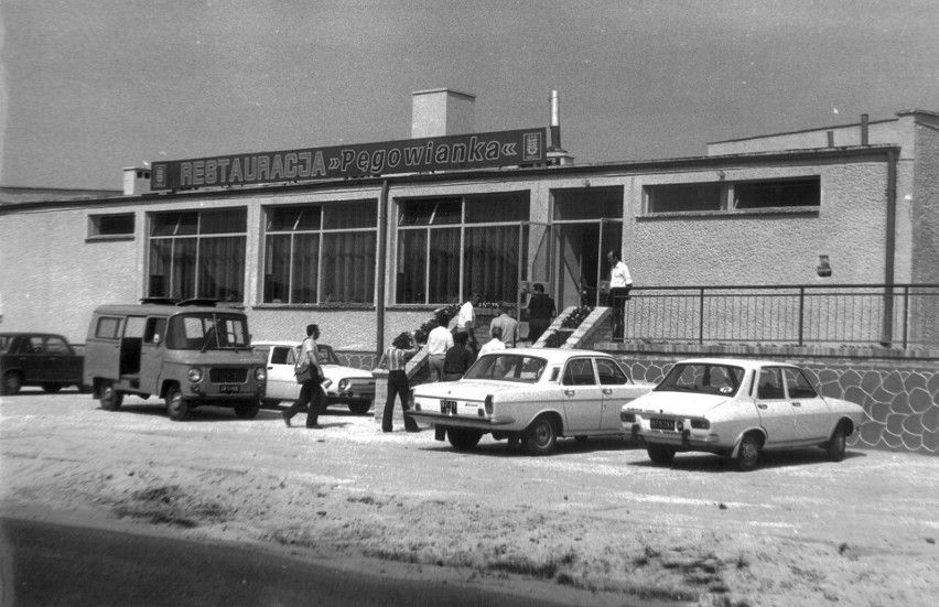 PĘGÓW LATA 80.
RESTAURACJA PĘGOWIANKA.