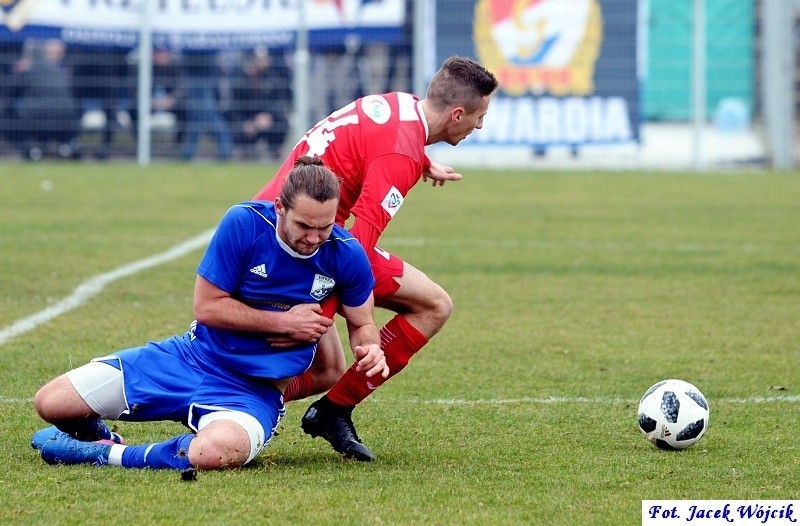 III liga: Gwardia Koszalin - Kotwica Kołobrzeg 1:1 [ZDJĘCIA]