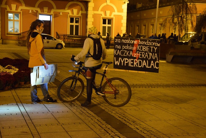 Strajk Kobiet w Częstochowie, 4 listopada 2020 roku...