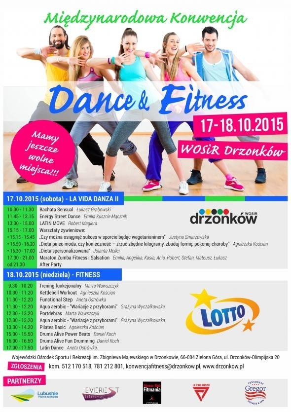 Międzynarodowa Konwencja Dance i Fitness w Drzonkowie