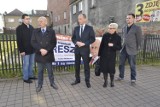 W Wejherowie zniszczono banery wyborcze kandydatów PO 