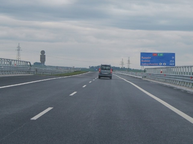 Autostrada A4.