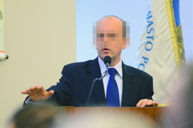 Były poseł PiS Tomasz G. ma proces o wyłudzanie kredytów