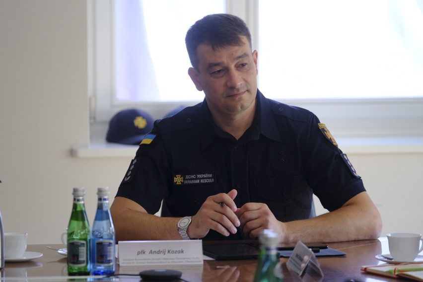 Wizyta strażaków z ukraińskiego miasta Chmielnicki potrwa do...