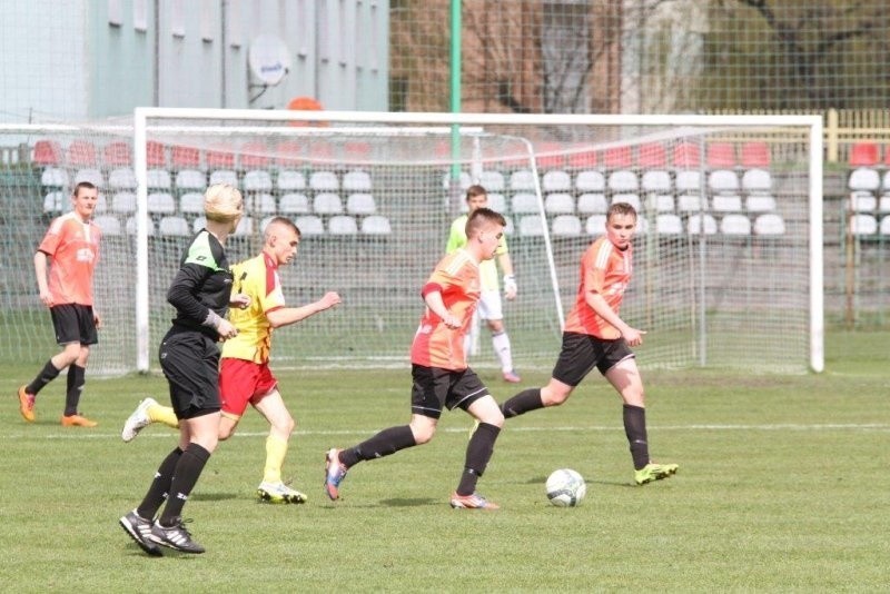 Korona Kielce – KSZO Junior Ostrowiec 1:1