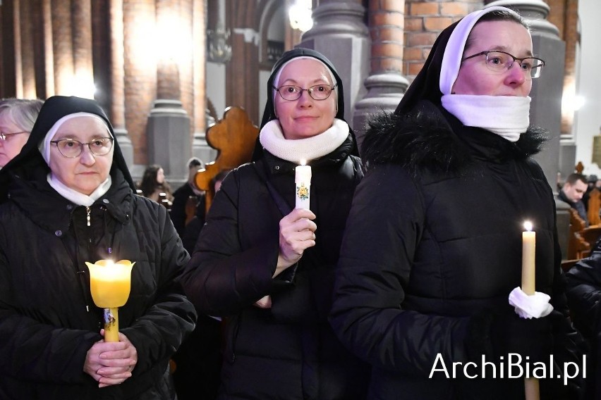 Białystok, 02.02.2023. Kościół Farny.