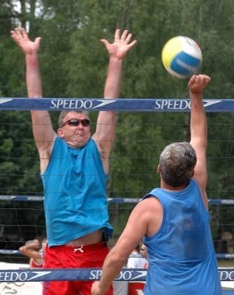 Na następne rozgrywki amatorzy volleyballu na piasku będą musieli poczekać do... przyszłego lata