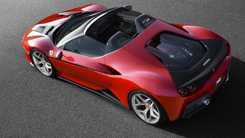 Ferrari J50...