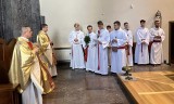 Ksiądz Jerzy Marcinkowski, proboszcz parafii Chrystusa Króla w Kielcach, obchodził 40. rocznicę święceń kapłańskich