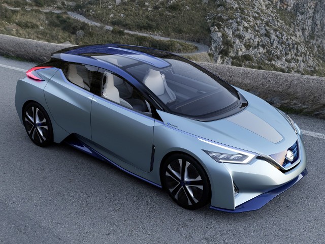 Nissan IDS Concept / Fot. Nissan