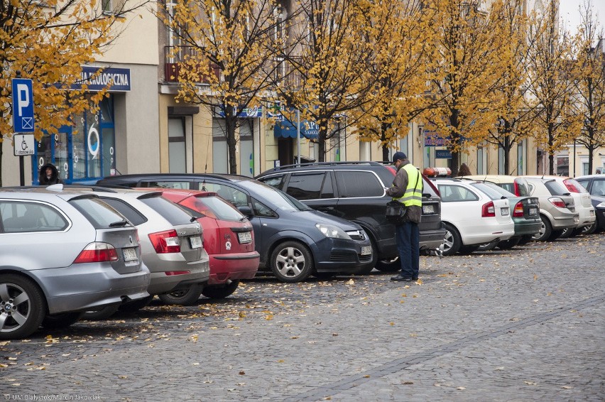 Parkomaty w Białymstoku przebiły popularnością karty...