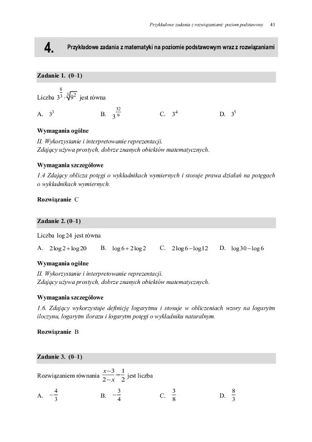 Matura 2017 Matematyka już dziś. W piątek, 5 maja, maturzyści zdają maturę pisemną z matematyki na poziomie podstawowym. To obowiązkowy egzamin dla każdego ucznia. Jakie były zadania na maturze z polskiego? Odpowiedzi na zadania maturalne z matematyki. SPRAWDŹ – MATURA 2017 MATEMATYKA – ZADANIA, ROZWIĄZANIA – ARKUSZE CKE - TO SĄ PRZYKŁADOWE ZADANIA Z MATEMATYKI