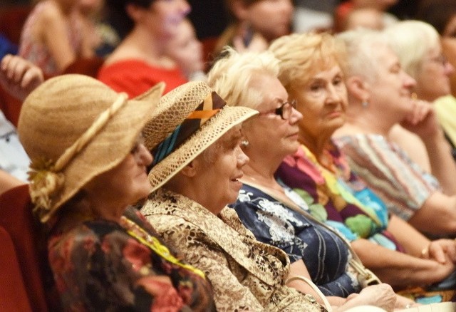 Zielona Góra, 27 lipca 2019. Wielkie Imieniny Anny w Lubuskim Teatrze.