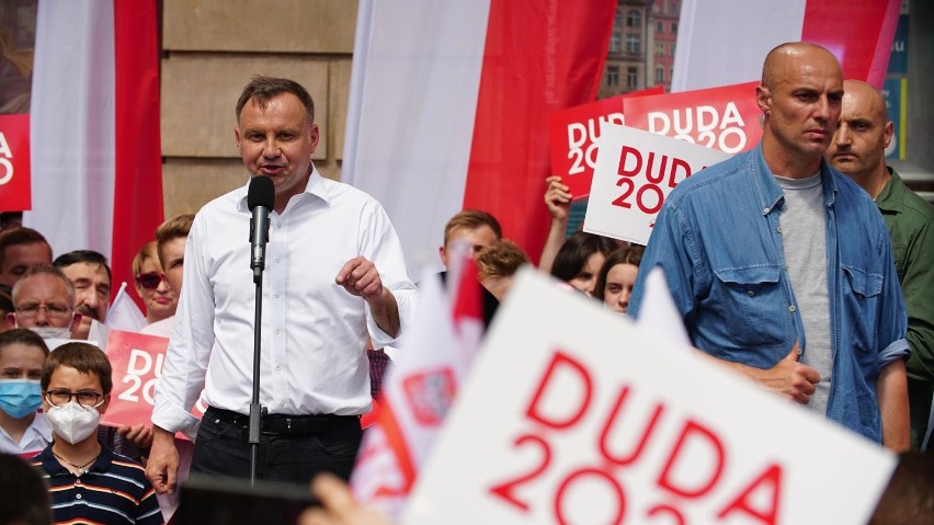 Andrzej Duda nie ujawnia pomysłów na kolejne zmiany w prawie...