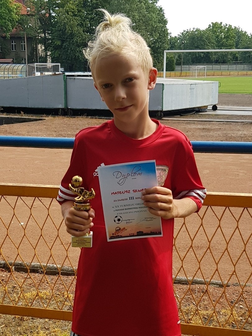Sportowiec Junior Roku:Mateusz Szweda Czechowice-Dziedzice,...