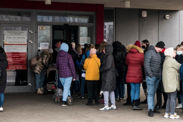 Od momentu wybuchu wojny w Polsce pracę podjęło 100 tysięcy Ukraińców