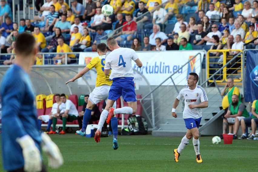 Motor Lublin – Karpaty Krosno 3:1. Lublinianie wrócili na zwycięską ścieżkę