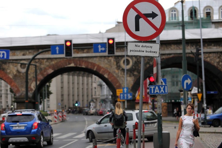 Kolejny szlaban w centrum Krakowa. Auta nie przejadą przez Grzegórzecką