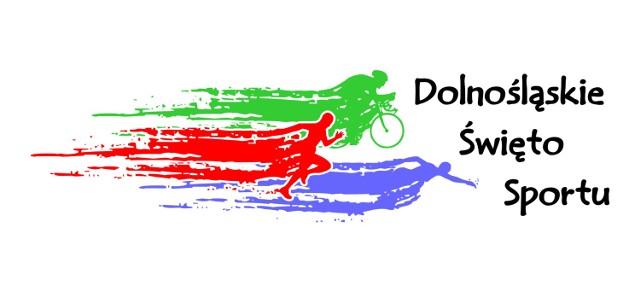 Oficjalne logo Dolnośląskiego Święta Sportu (25 maja, sobota, Stadion Olimpijski we Wrocławiu).