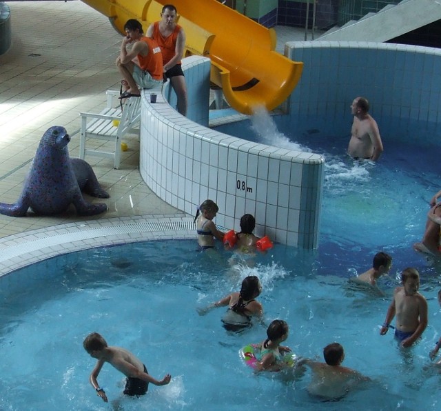 W Aquaparku nie zawsze jest przyjemnie. W środę nie można było skorzystać ze zjeżdżalni, czy gorących kąpieli