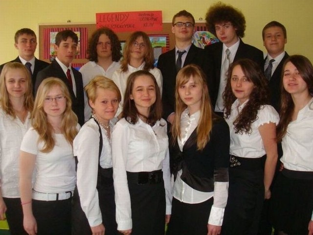 Ta klasa gimnazjum Społecznego Towarzystwa Oświatowego w Starachowicach uzyskała piąty wynik w województwie.